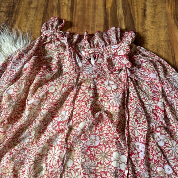 Free People Feeling Groovy Floral Maxi Dress NWT - Picture 4 of 5